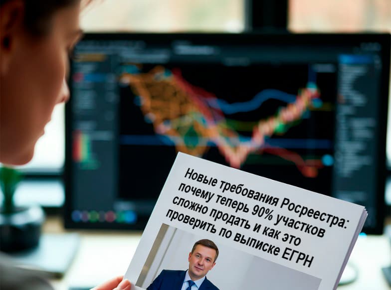 Новые требования Росреестра: почему теперь 90% участков сложно продать и как это проверить по выписке ЕГРН