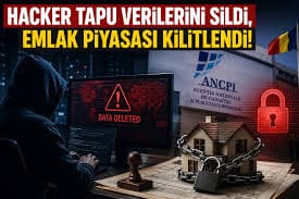 Румыния: хакер стёр весь земельный кадастр