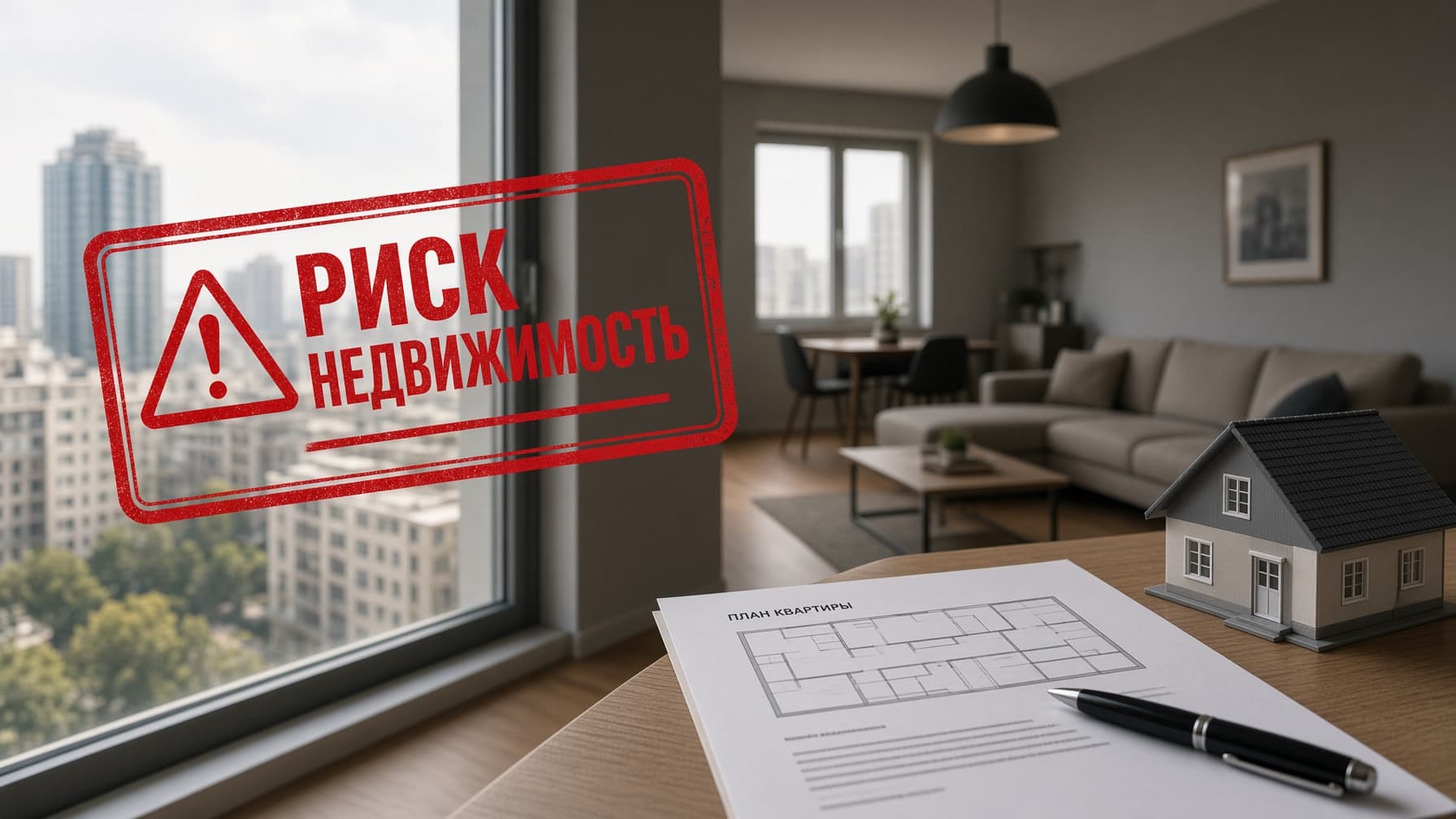 5 типов квартир, которые нельзя покупать: разбор опасных ситуаций на вторичном рынке